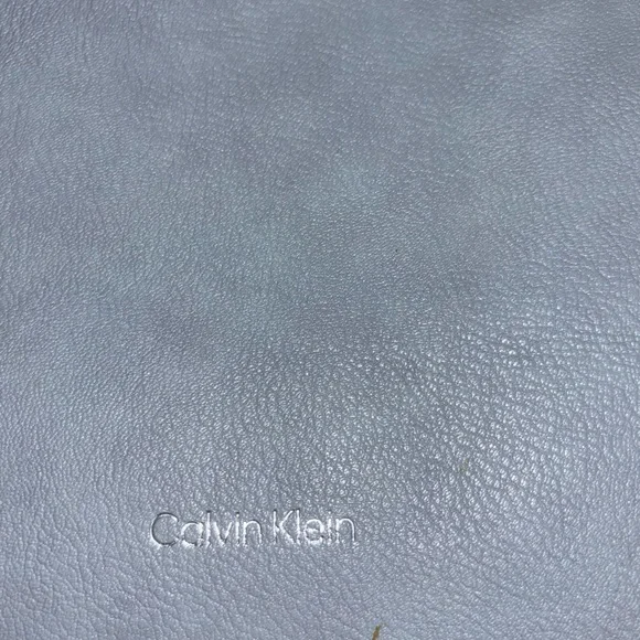 Calvin Klein Blue Tote Bag - Picture 9 of 12